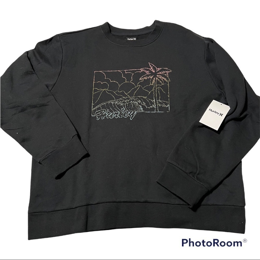 NWT! Hurley Crewneck Sweatshirt​​​​​​​​